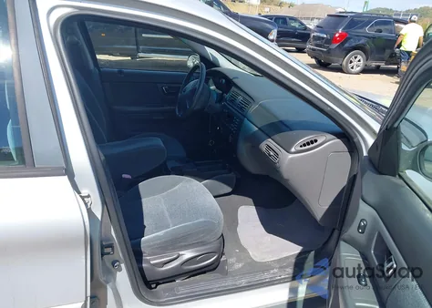 2001 Ford Taurus Se from USA, damaged, VIN 1FAFP53231A233310